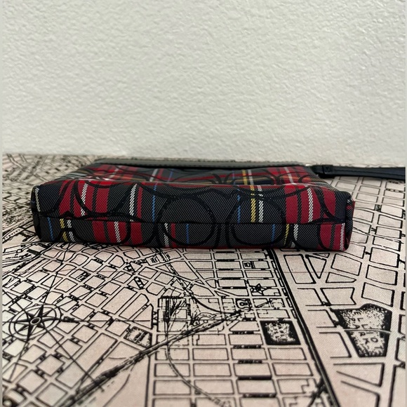Coach Plaid Wristlet - Picture 5 of 6
